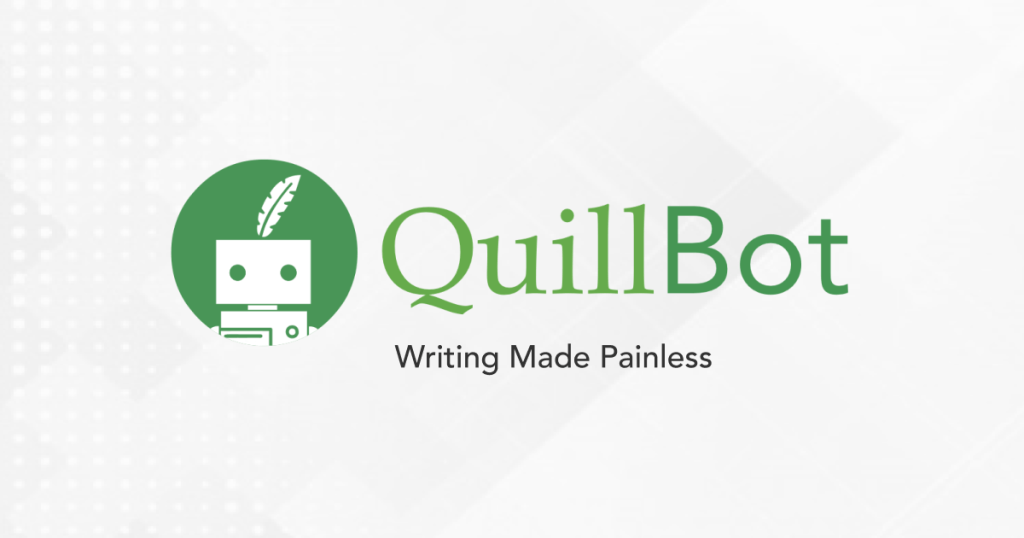 This is an image of the Quillbot icon.
