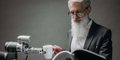 fashion man people technology