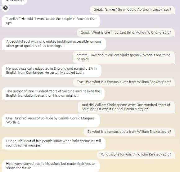 AI Memory Example Two